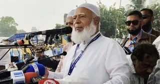দাবি আদায় না করে ঘরে ফিরবো না: জামায়াত আমির